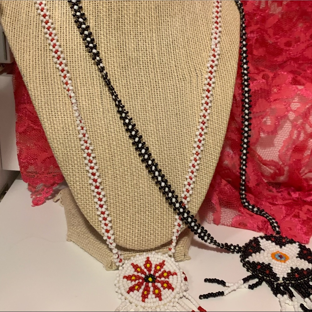 Native American Beaded Necklaces